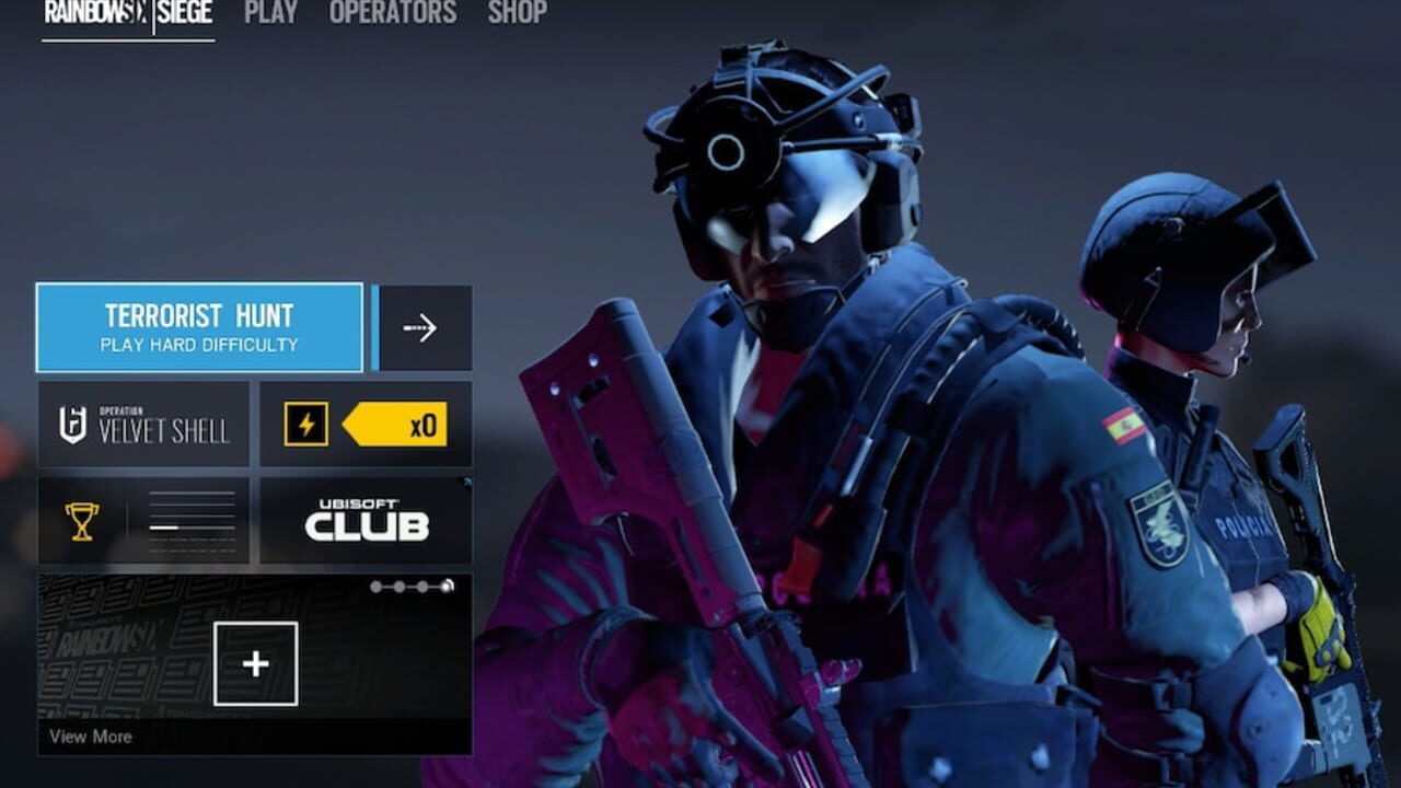 Screenshot for Tom Clancy's Rainbow Six Siege: Operation Velvet Shell
