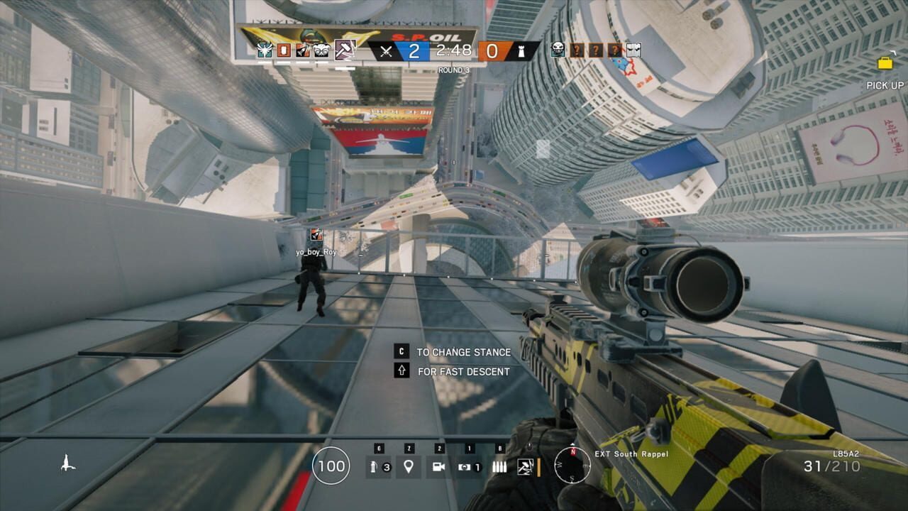Screenshot for Tom Clancy's Rainbow Six Siege: Operation White Noise