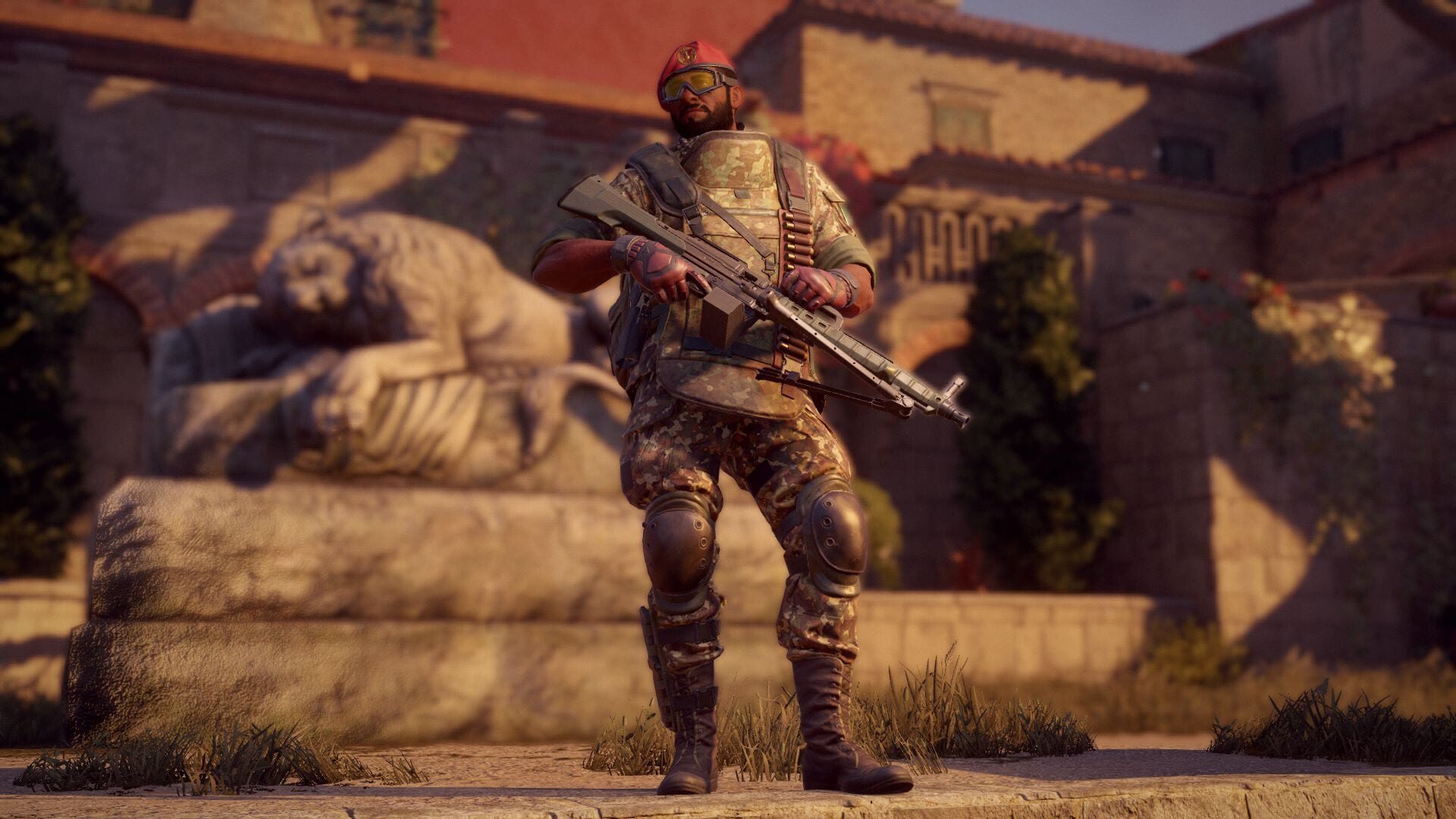 Screenshot for Tom Clancy's Rainbow Six Siege: Operation Para Bellum