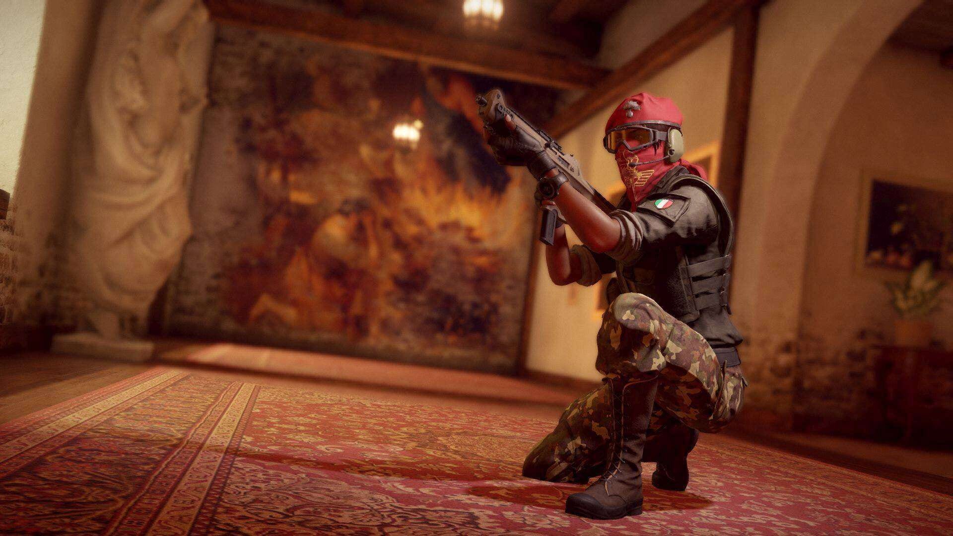 Screenshot for Tom Clancy's Rainbow Six Siege: Operation Para Bellum