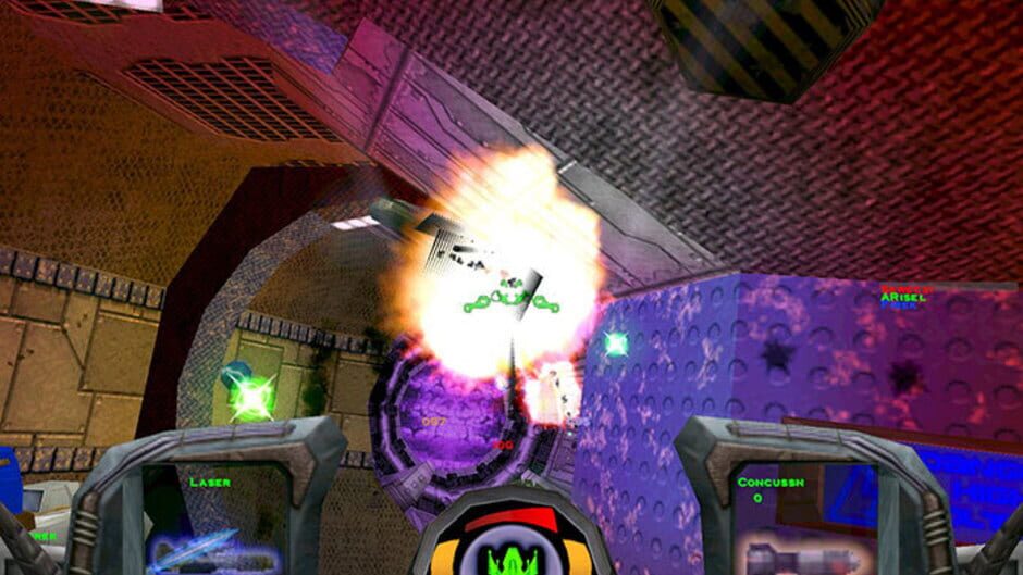 Screenshot for Descent 3: Mercenary