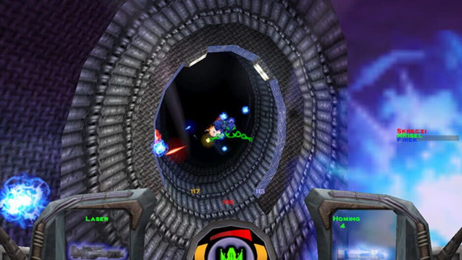 Screenshot for Descent 3: Mercenary