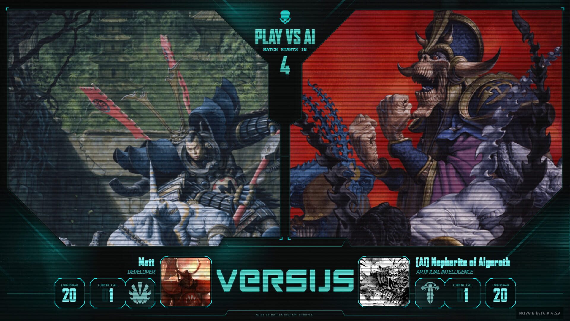 Screenshot for Doomtrooper CCG