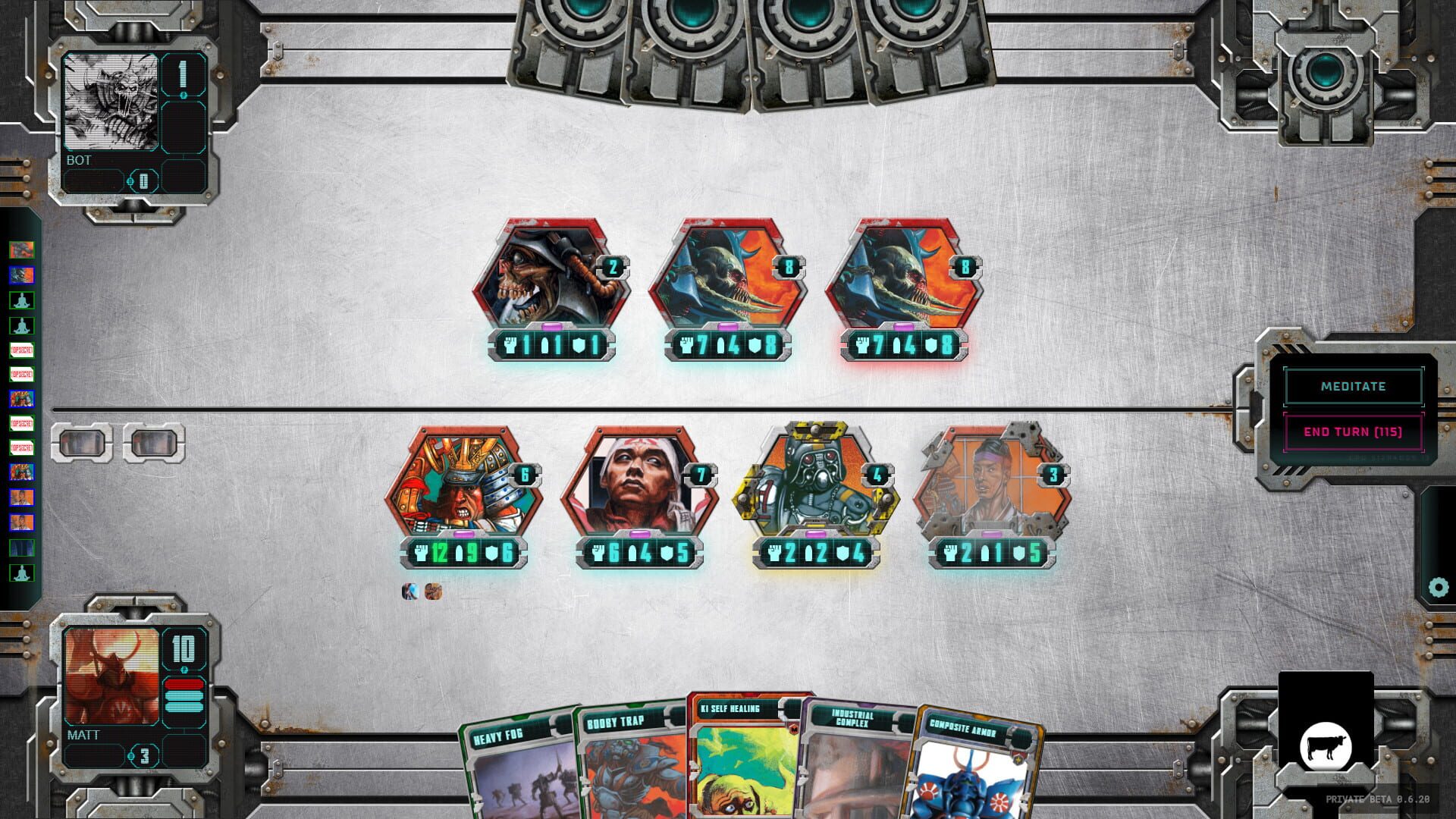 Screenshot for Doomtrooper CCG
