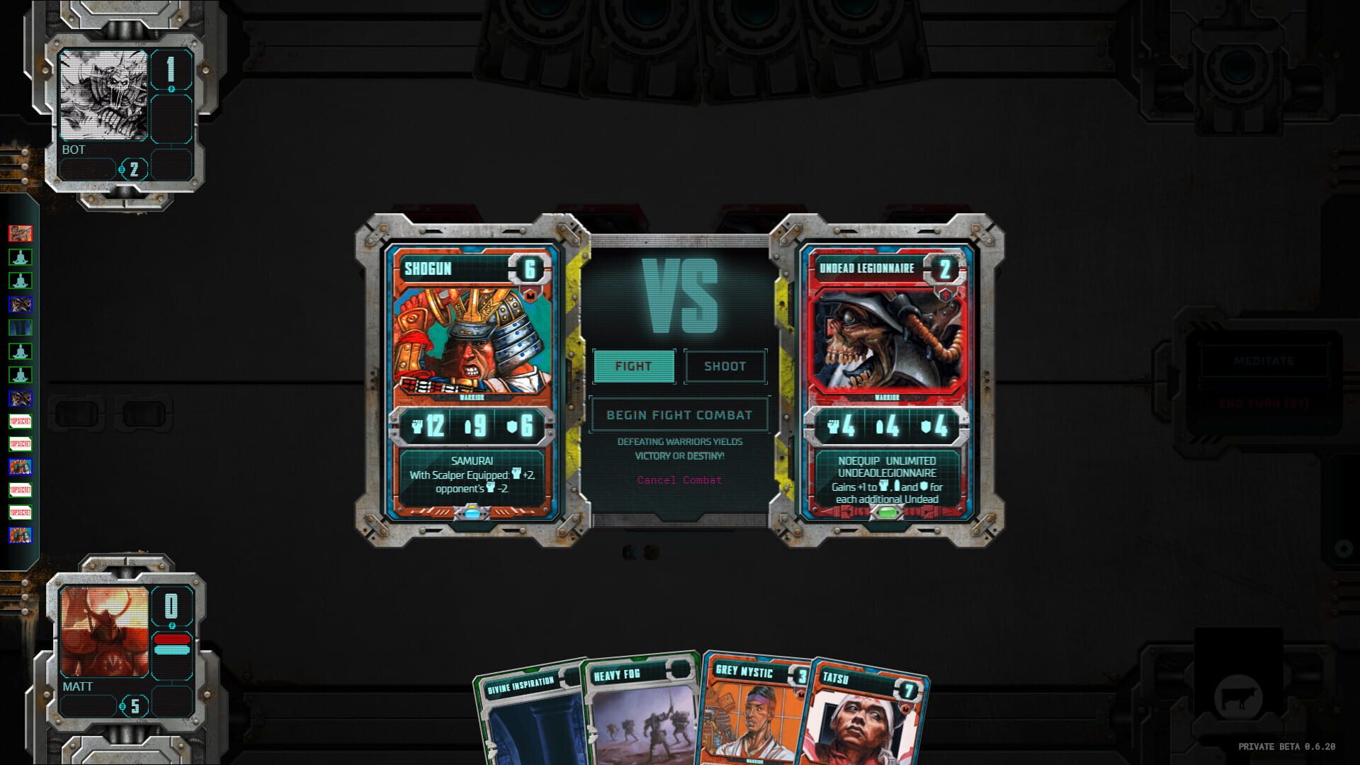 Screenshot for Doomtrooper CCG