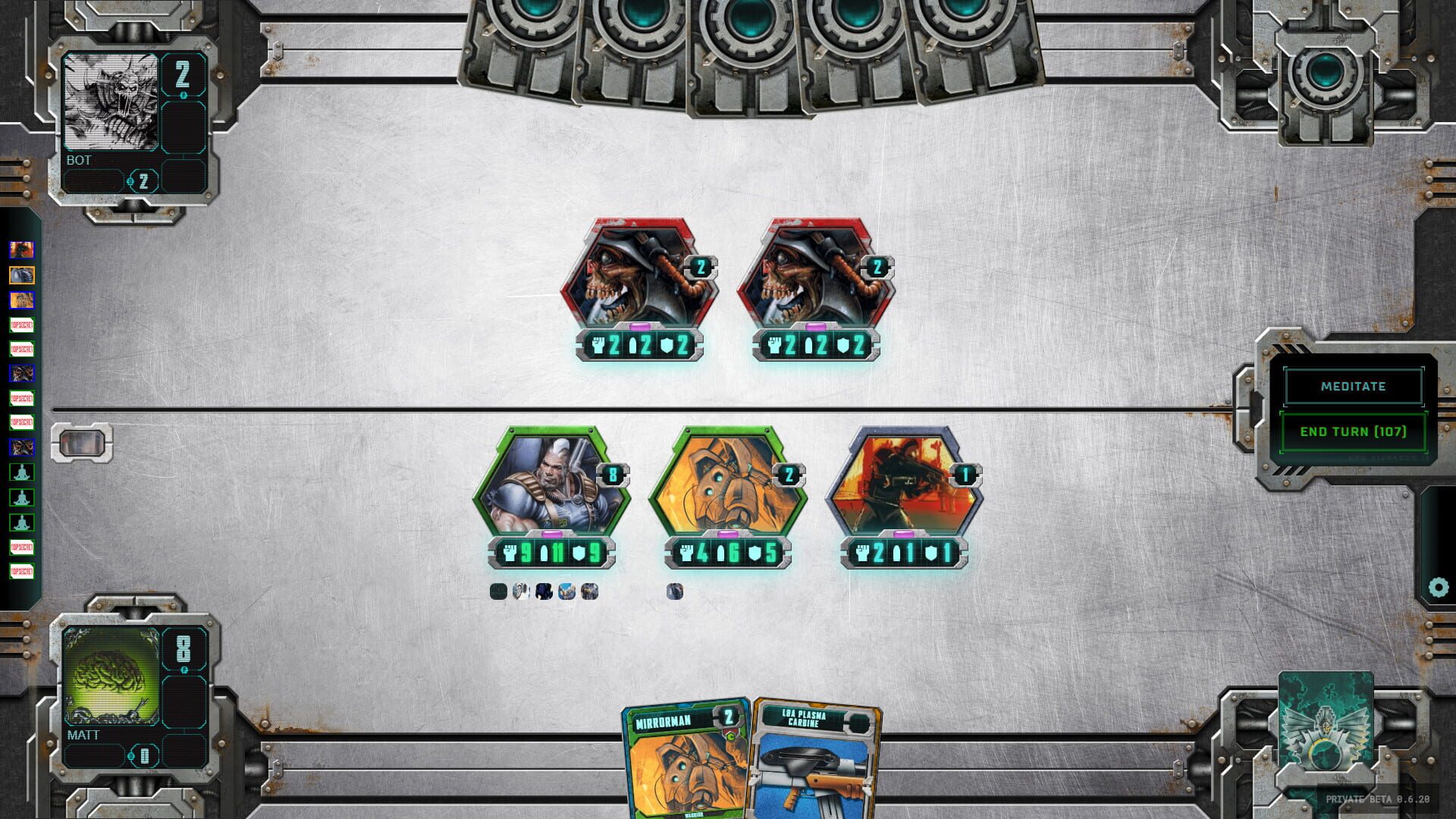 Screenshot for Doomtrooper CCG