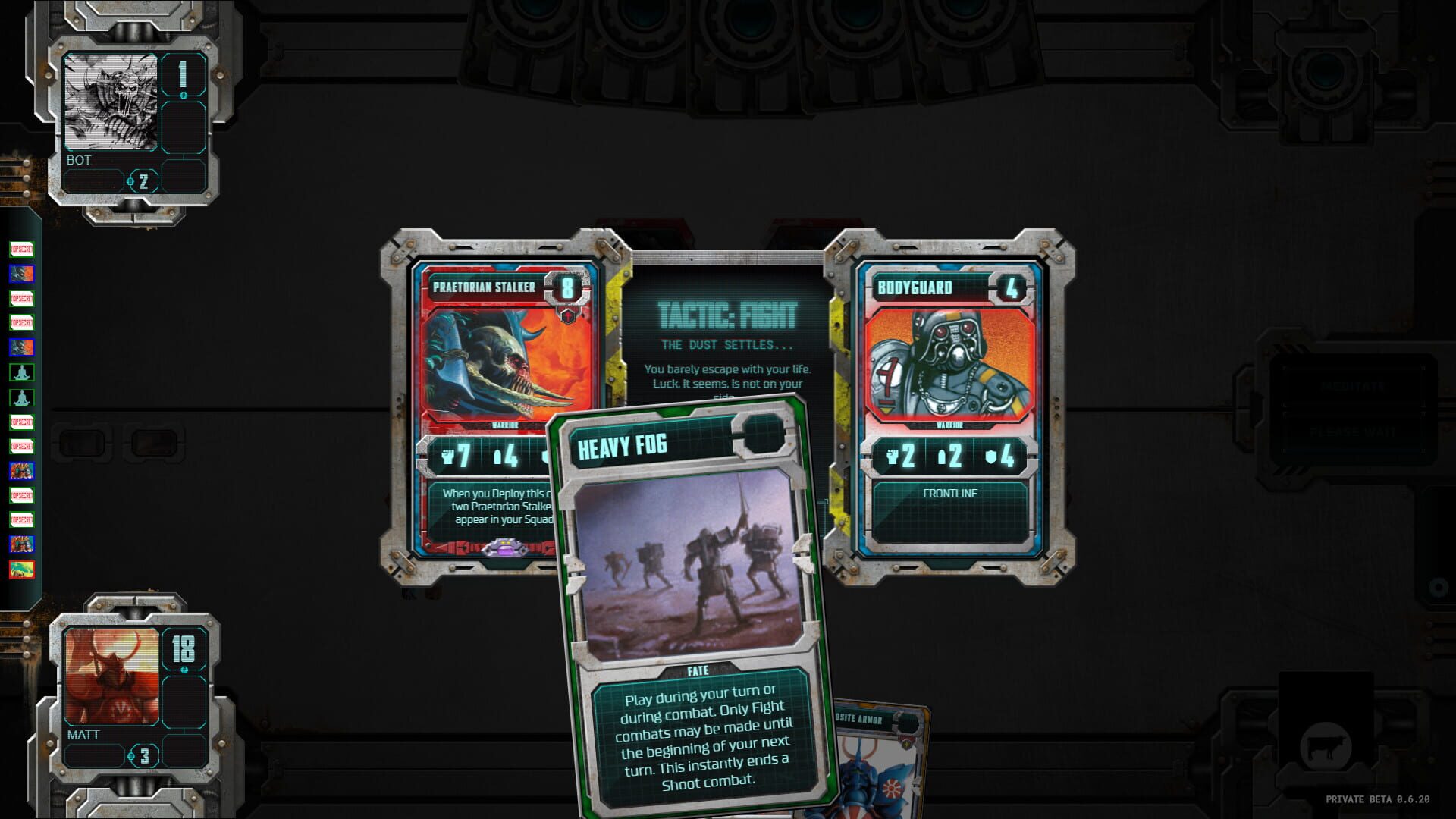 Screenshot for Doomtrooper CCG
