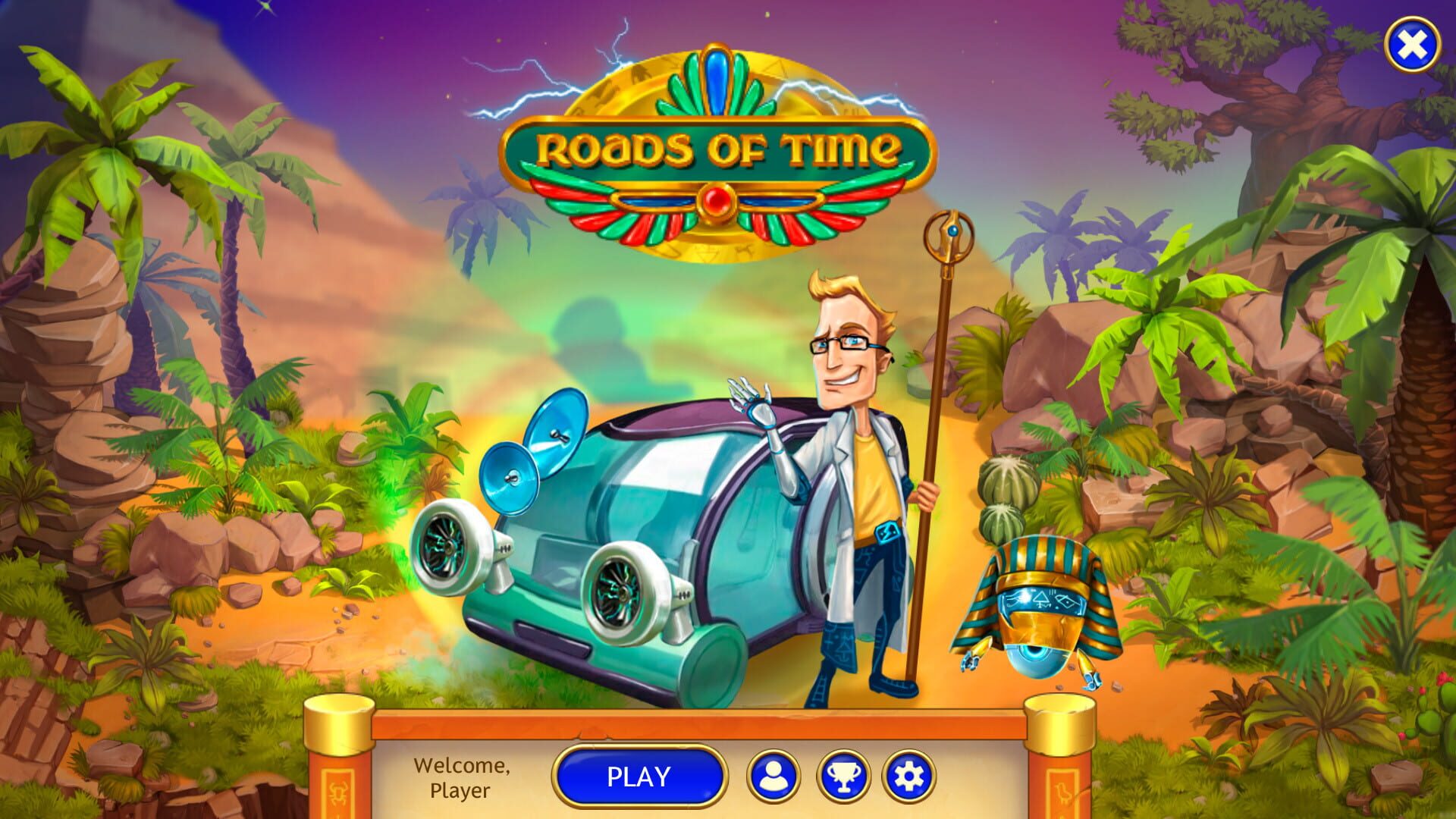 Screenshot for Roads of Time