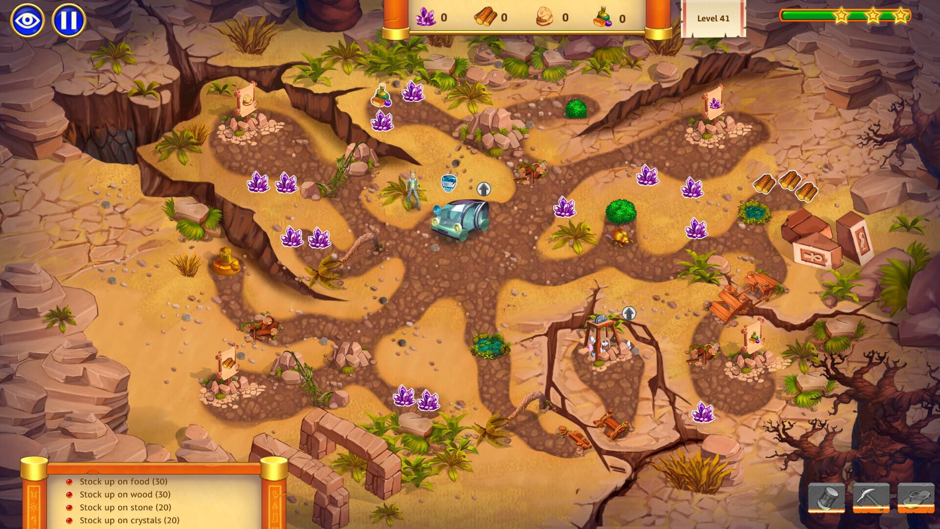 Screenshot for Roads of Time