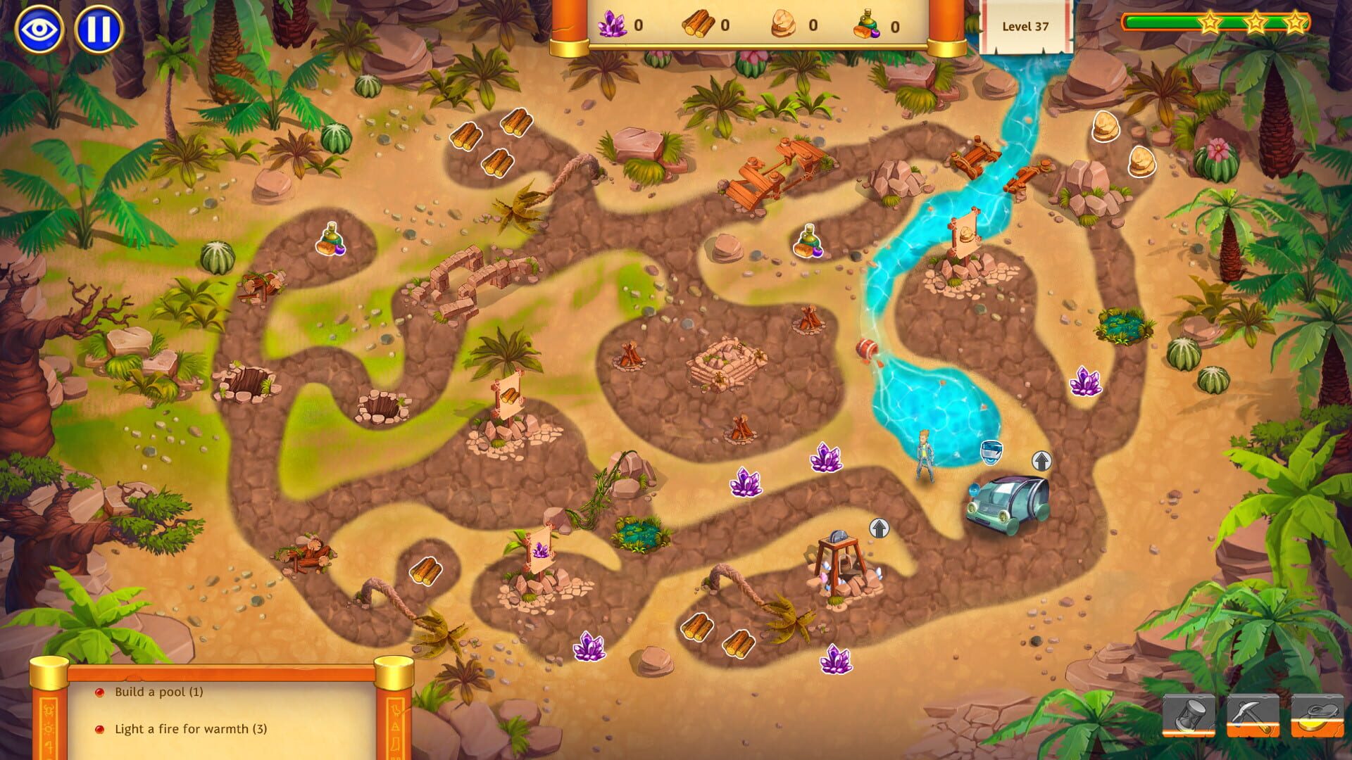 Screenshot for Roads of Time