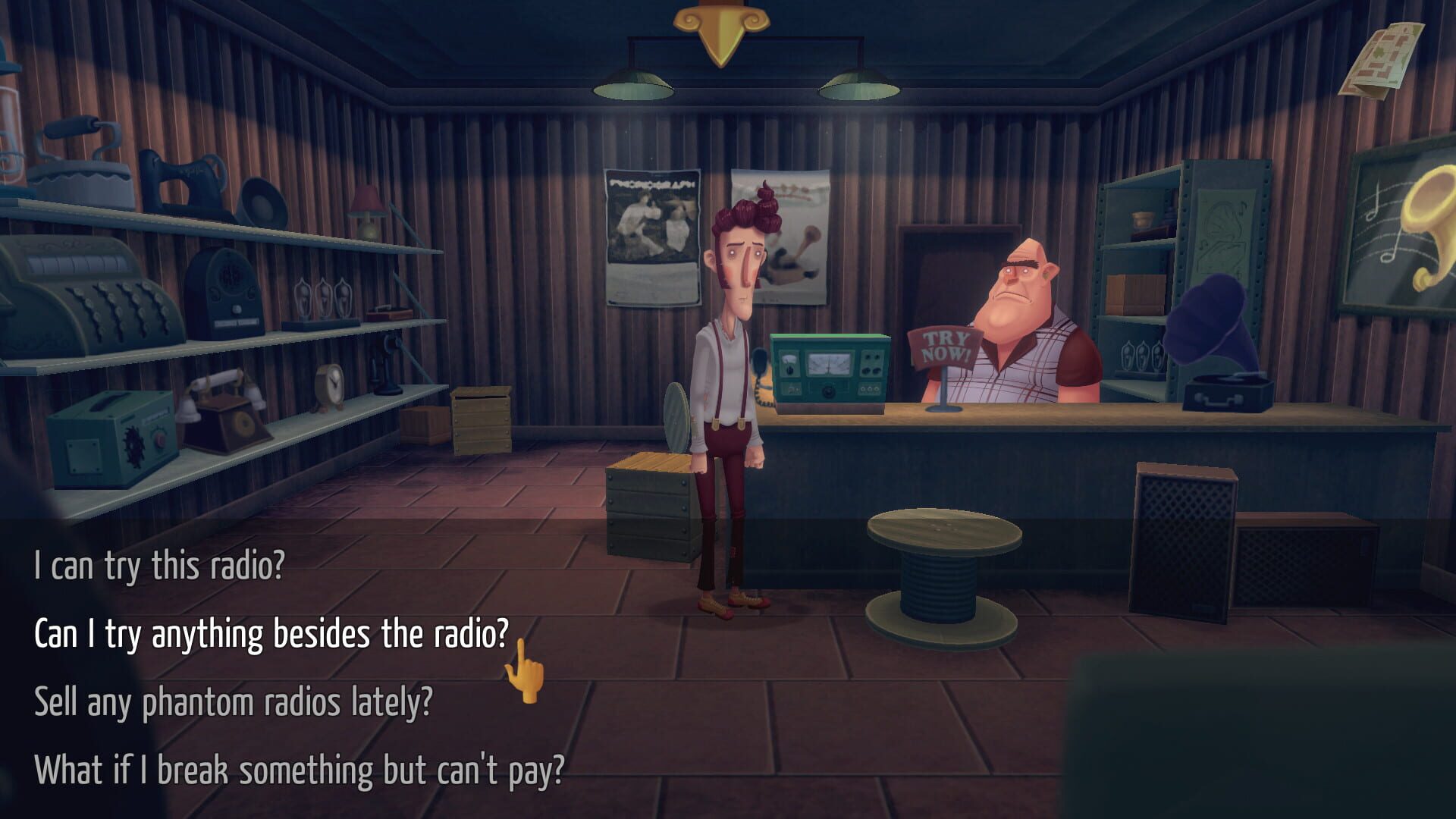 Screenshot for Slender Threads