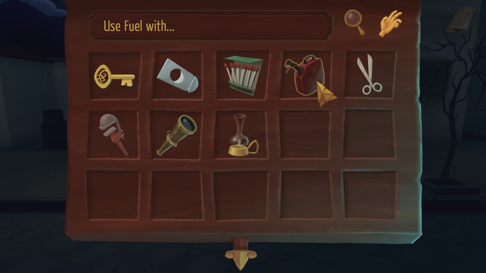 Screenshot for Slender Threads