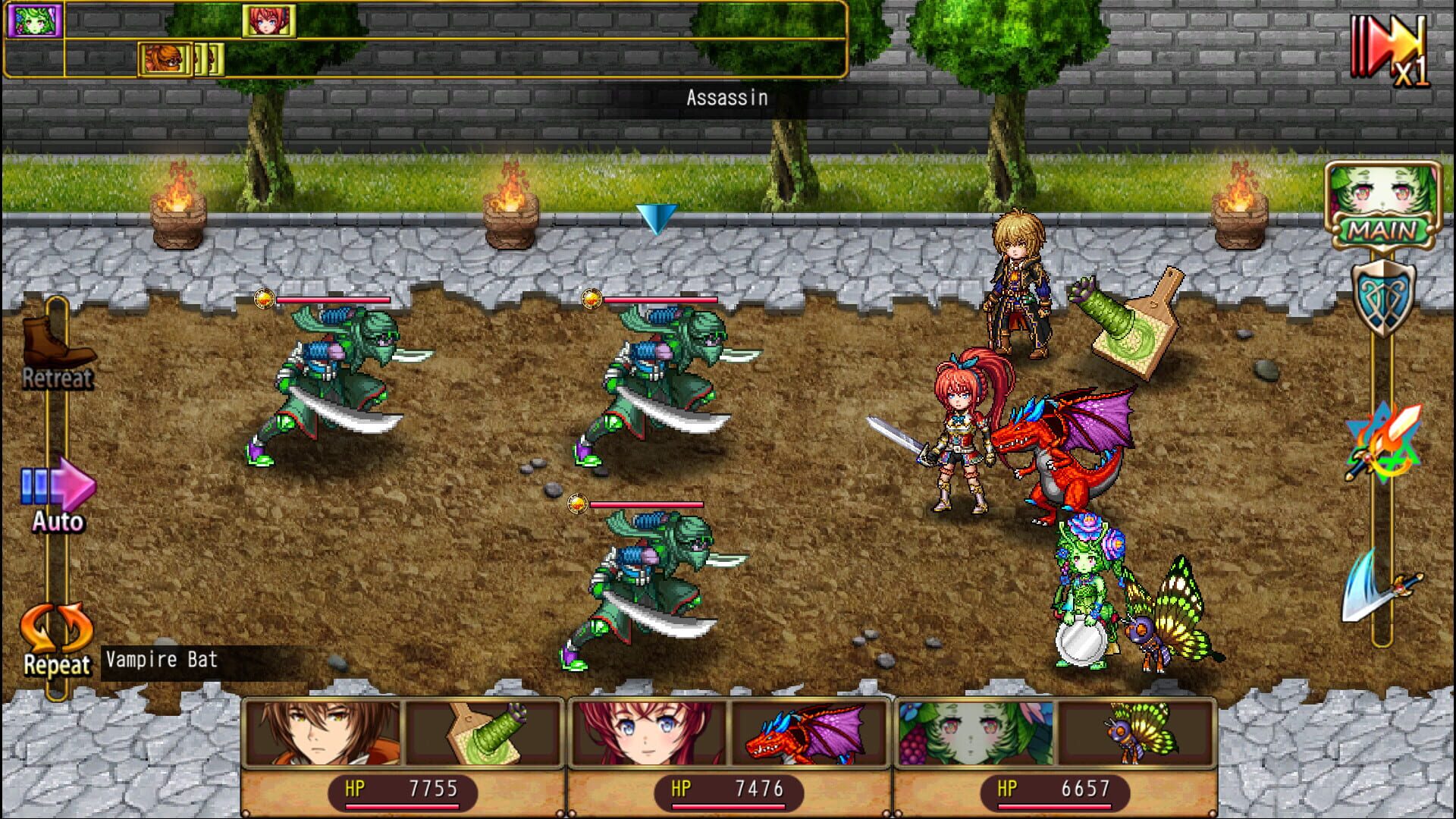 Screenshot for Wizards of Brandel