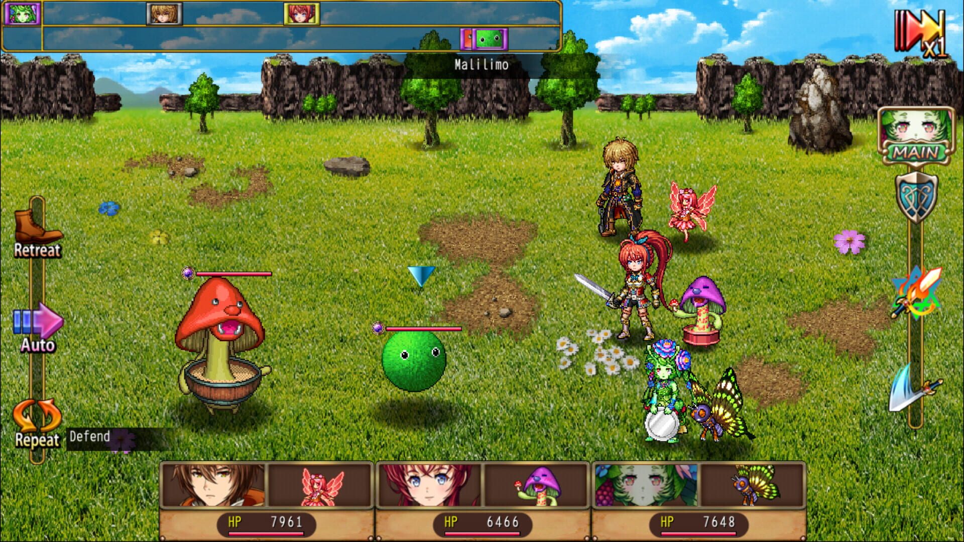 Screenshot for Wizards of Brandel