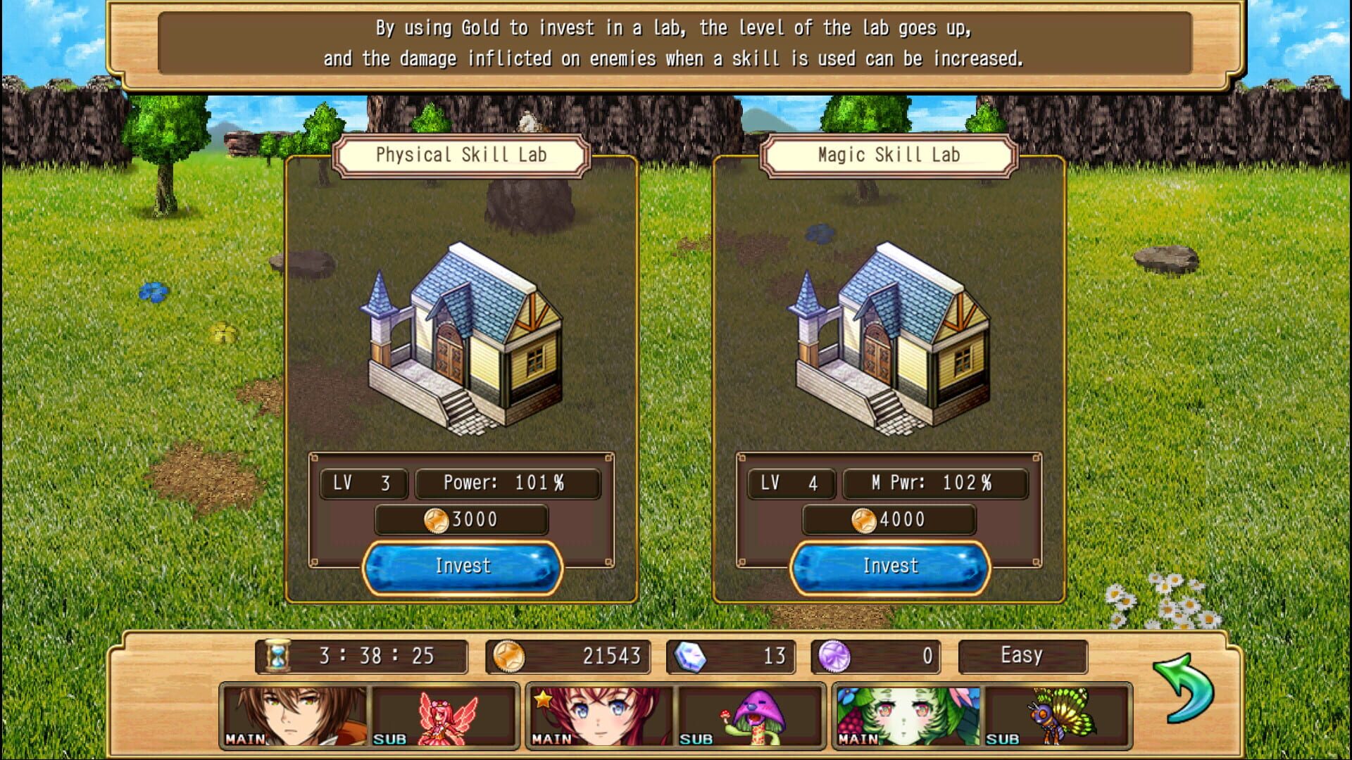 Screenshot for Wizards of Brandel