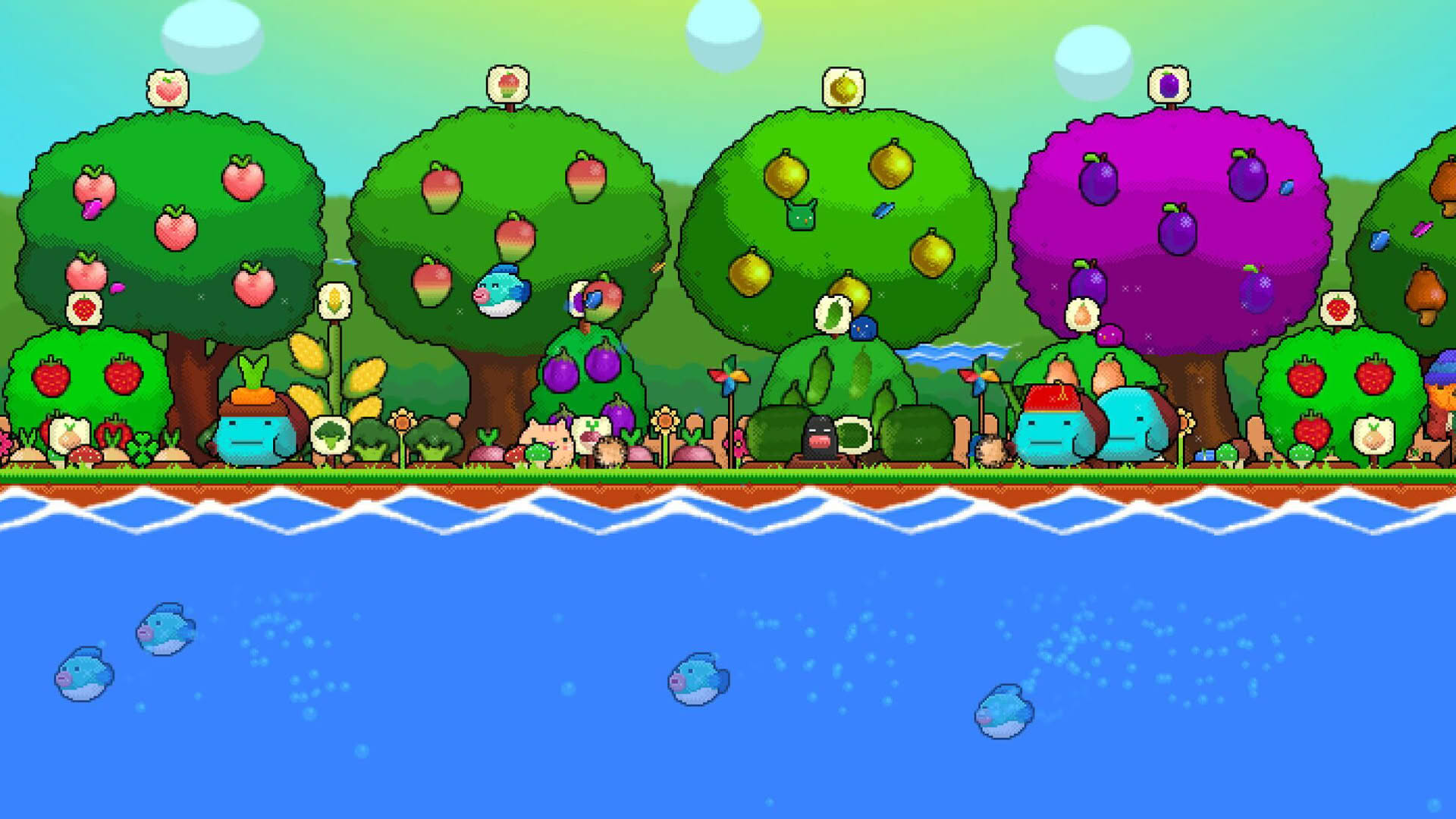 Screenshot for Plantera 2: Golden Acorn