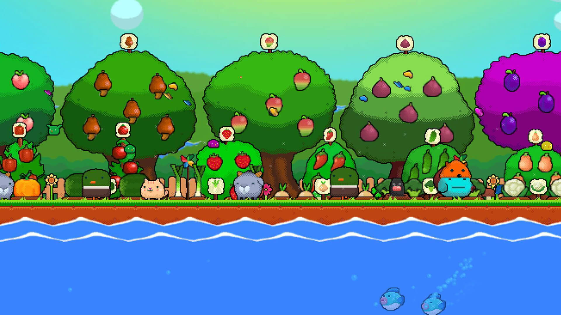 Screenshot for Plantera 2: Golden Acorn