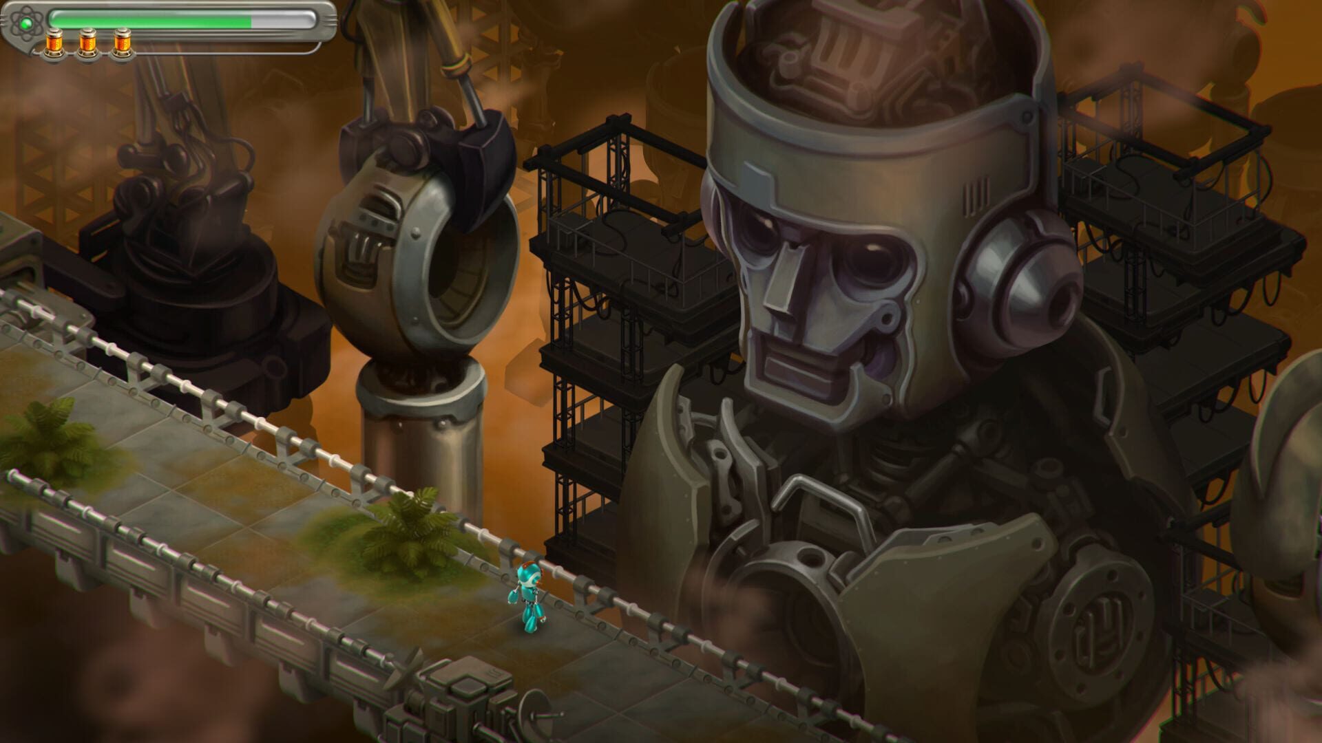 Screenshot for Retro Machina