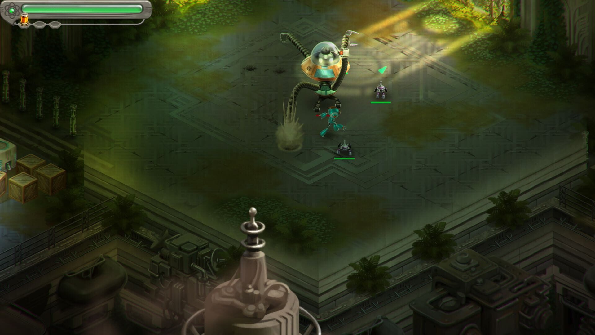 Screenshot for Retro Machina