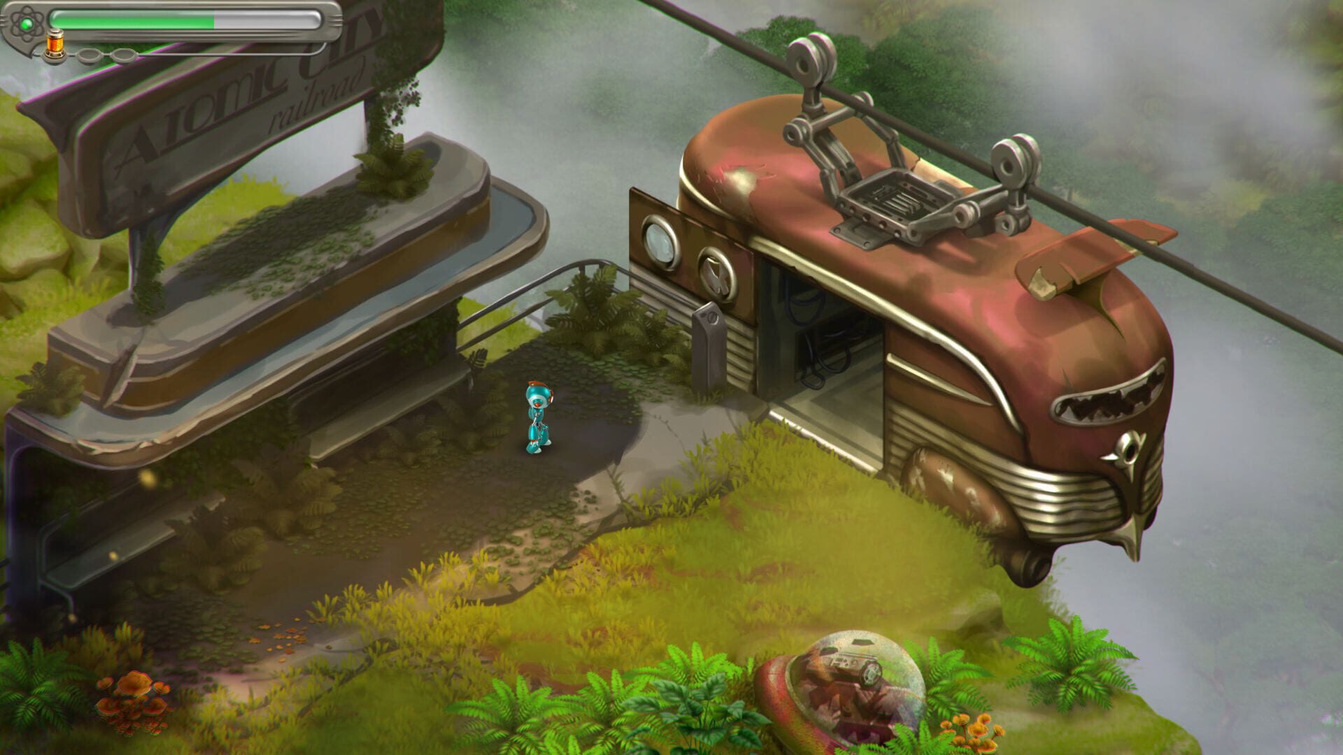 Screenshot for Retro Machina