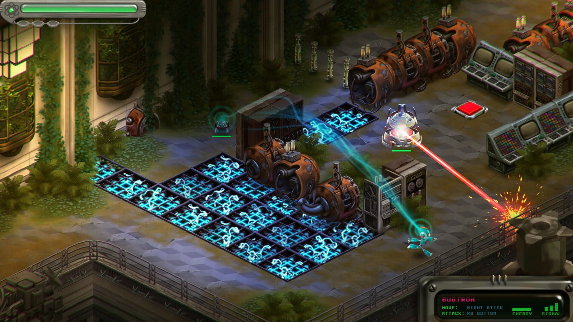 Screenshot for Retro Machina