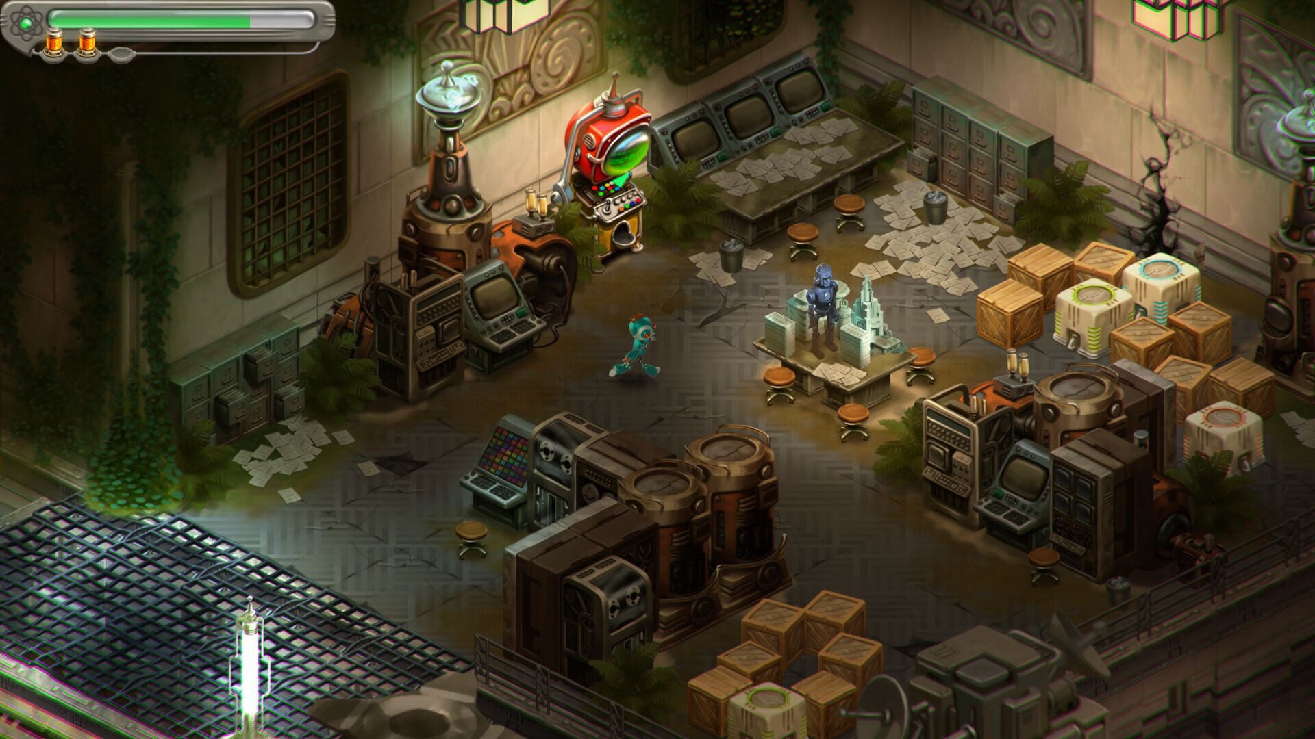 Screenshot for Retro Machina