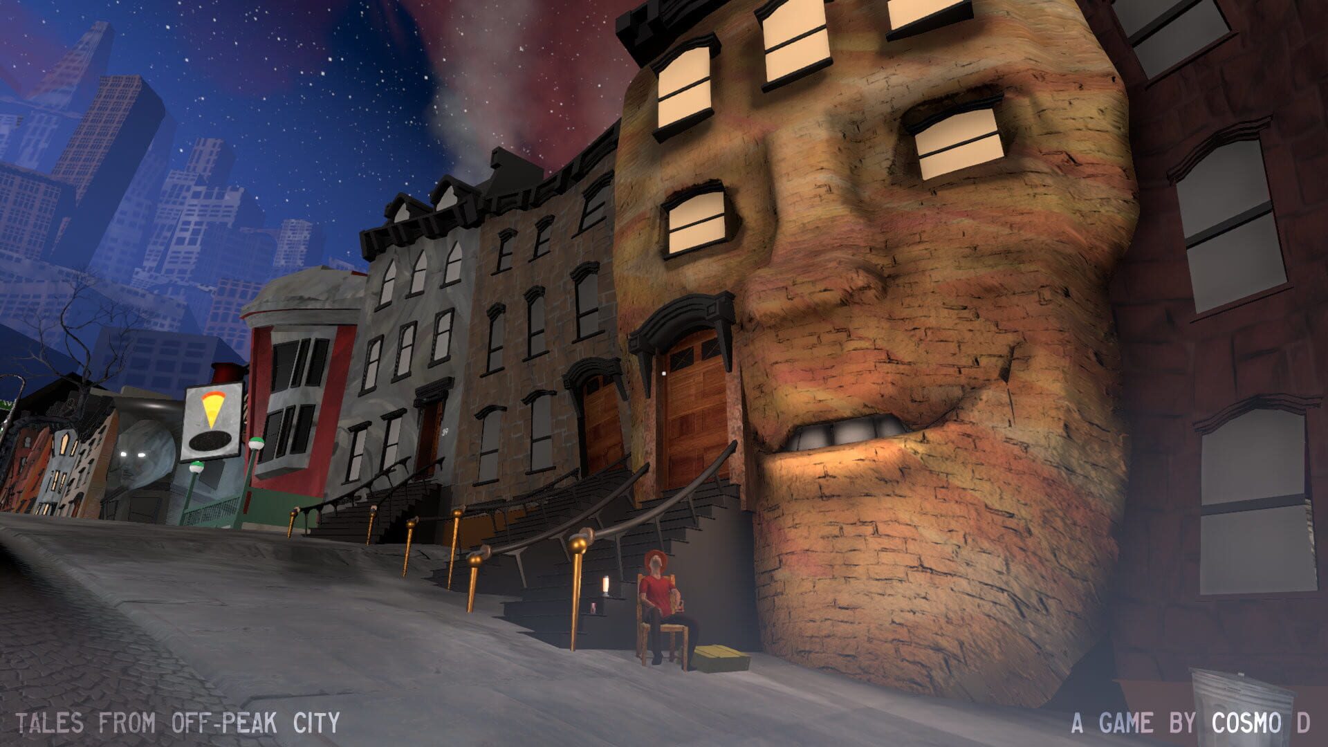 Screenshot for Tales From Off-Peak City Vol. 1