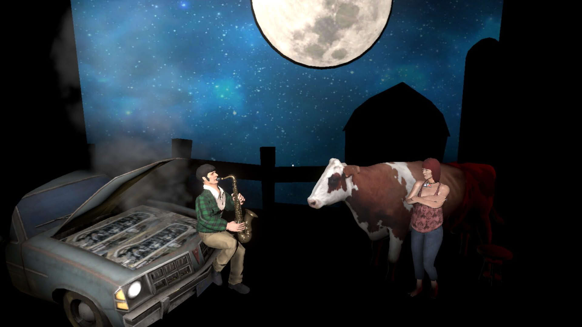 Screenshot for Tales From Off-Peak City Vol. 1