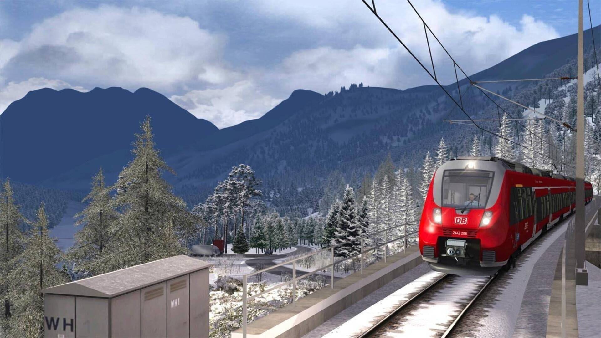 Screenshot for Train Simulator 2018