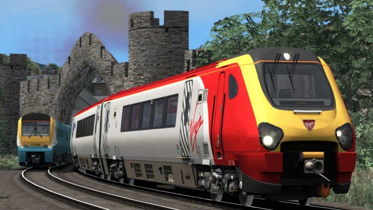 Screenshot for Train Simulator 2018