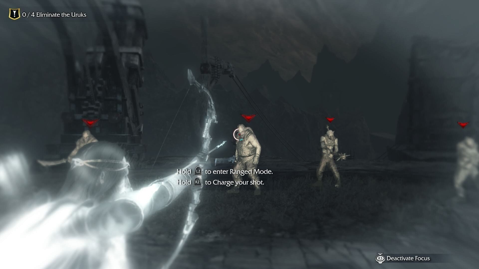 Screenshot for Middle-earth: Shadow of Mordor