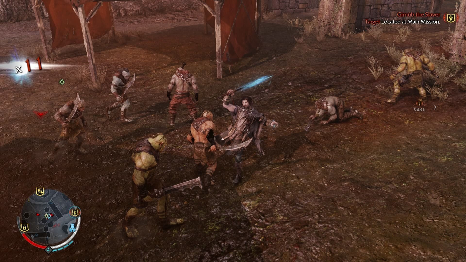 Screenshot for Middle-earth: Shadow of Mordor