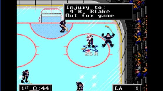 Screenshot for NHL '94