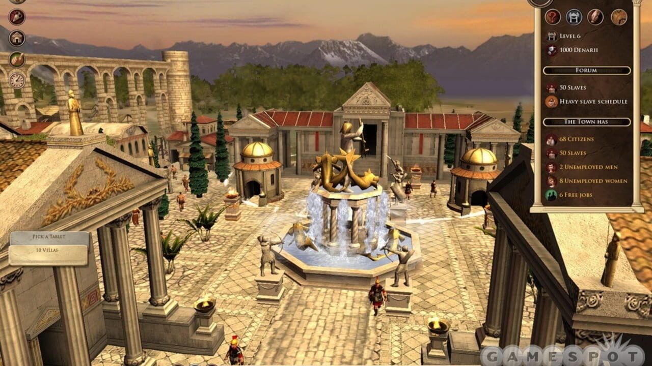Screenshot for Imperium Romanum