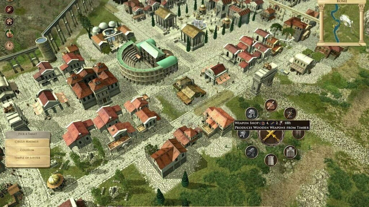 Screenshot for Imperium Romanum