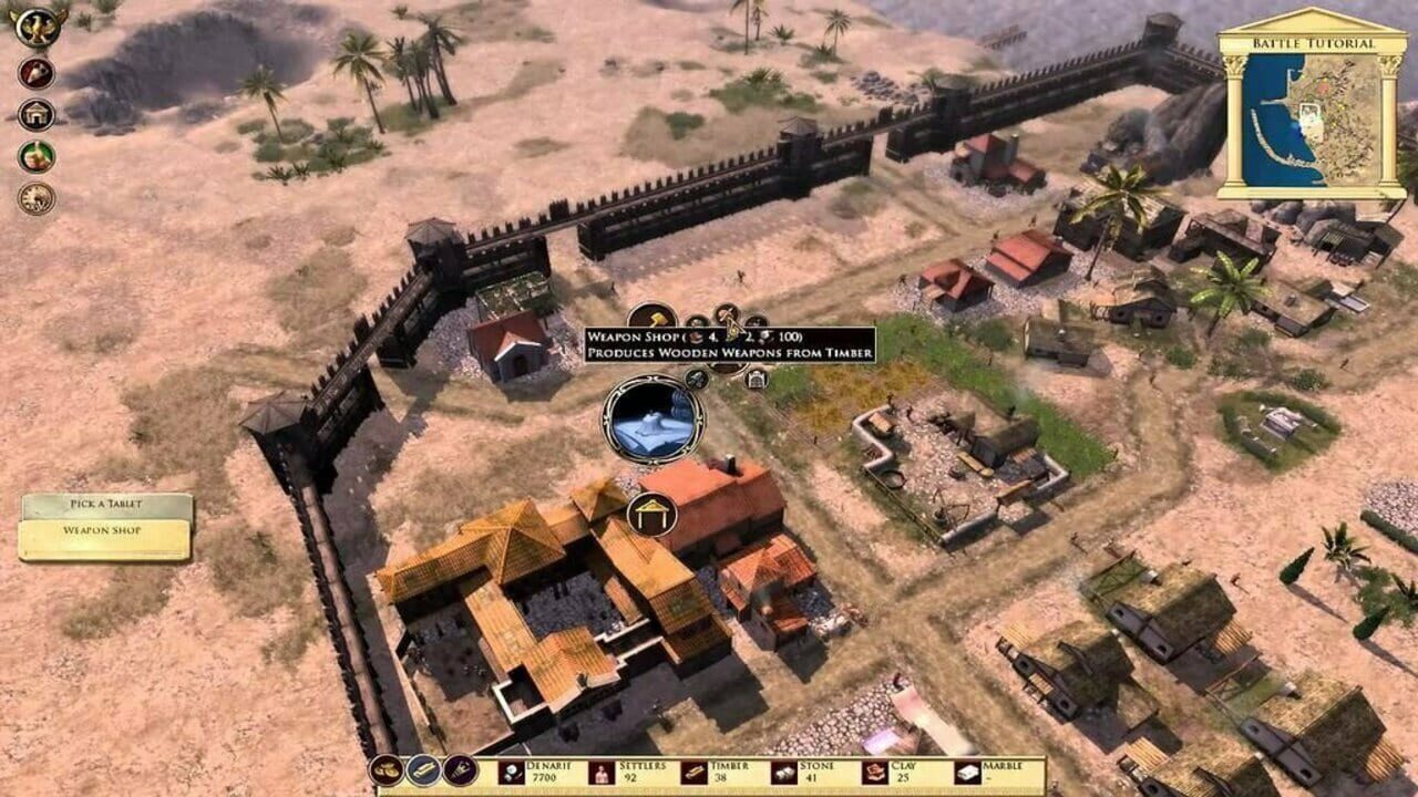 Screenshot for Imperium Romanum