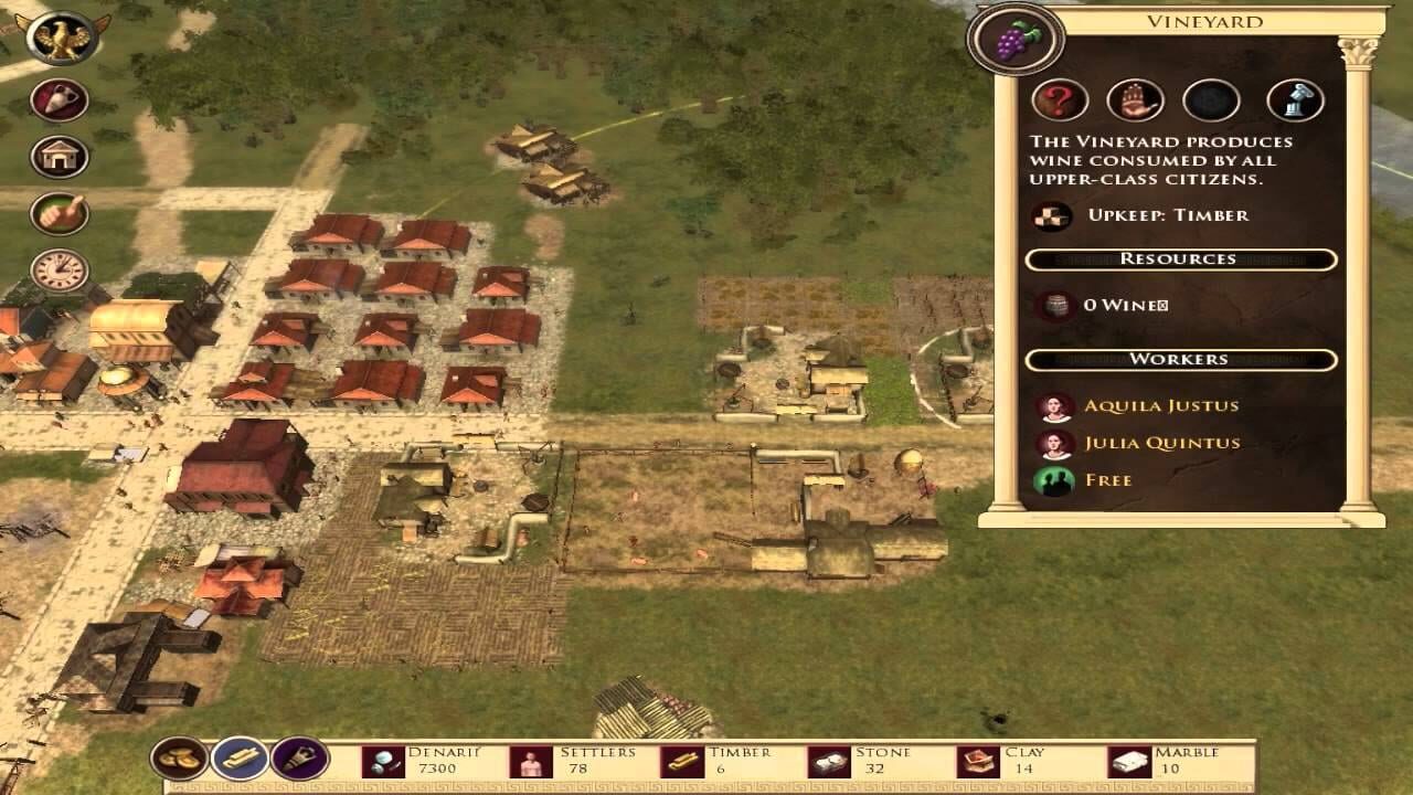Screenshot for Imperium Romanum