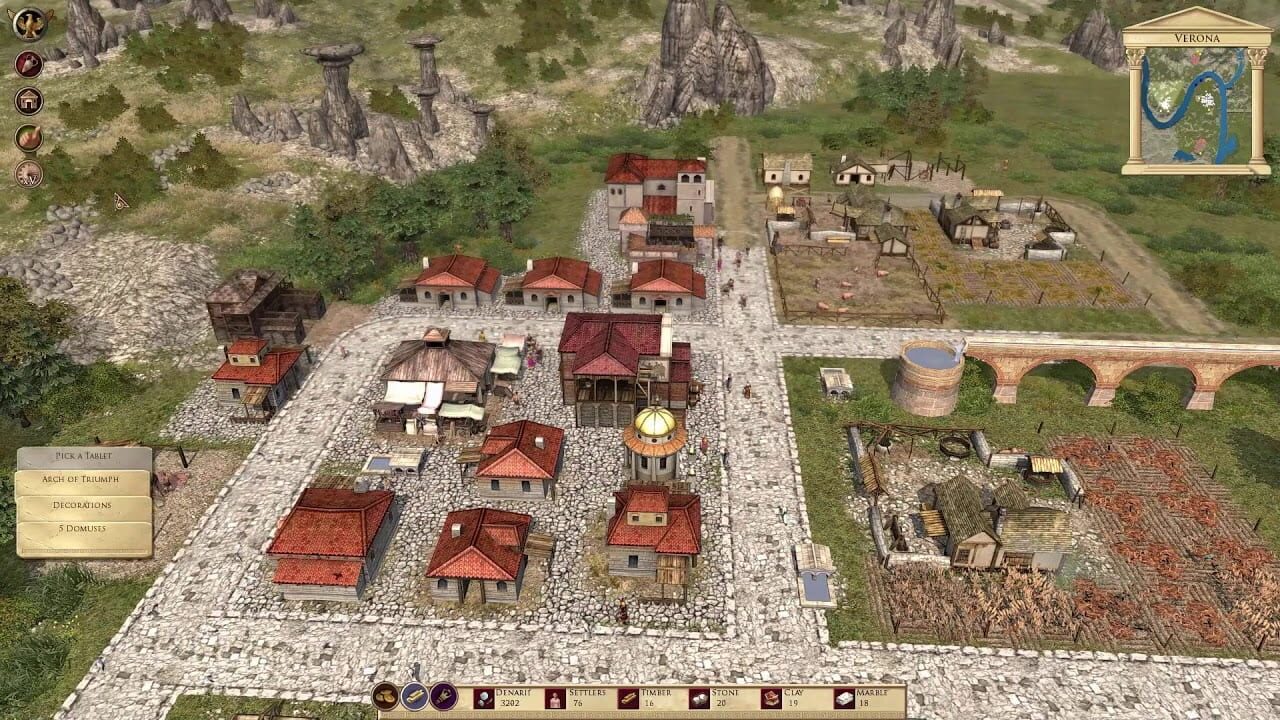 Screenshot for Imperium Romanum