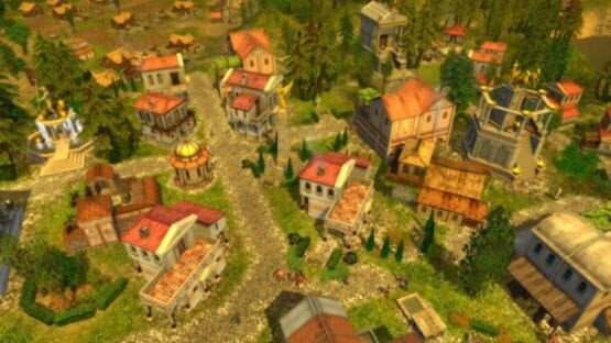 Screenshot for Glory of the Roman Empire