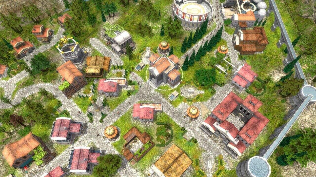 Screenshot for Glory of the Roman Empire