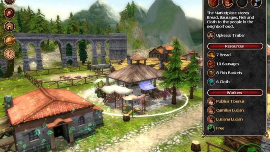 Screenshot for Glory of the Roman Empire