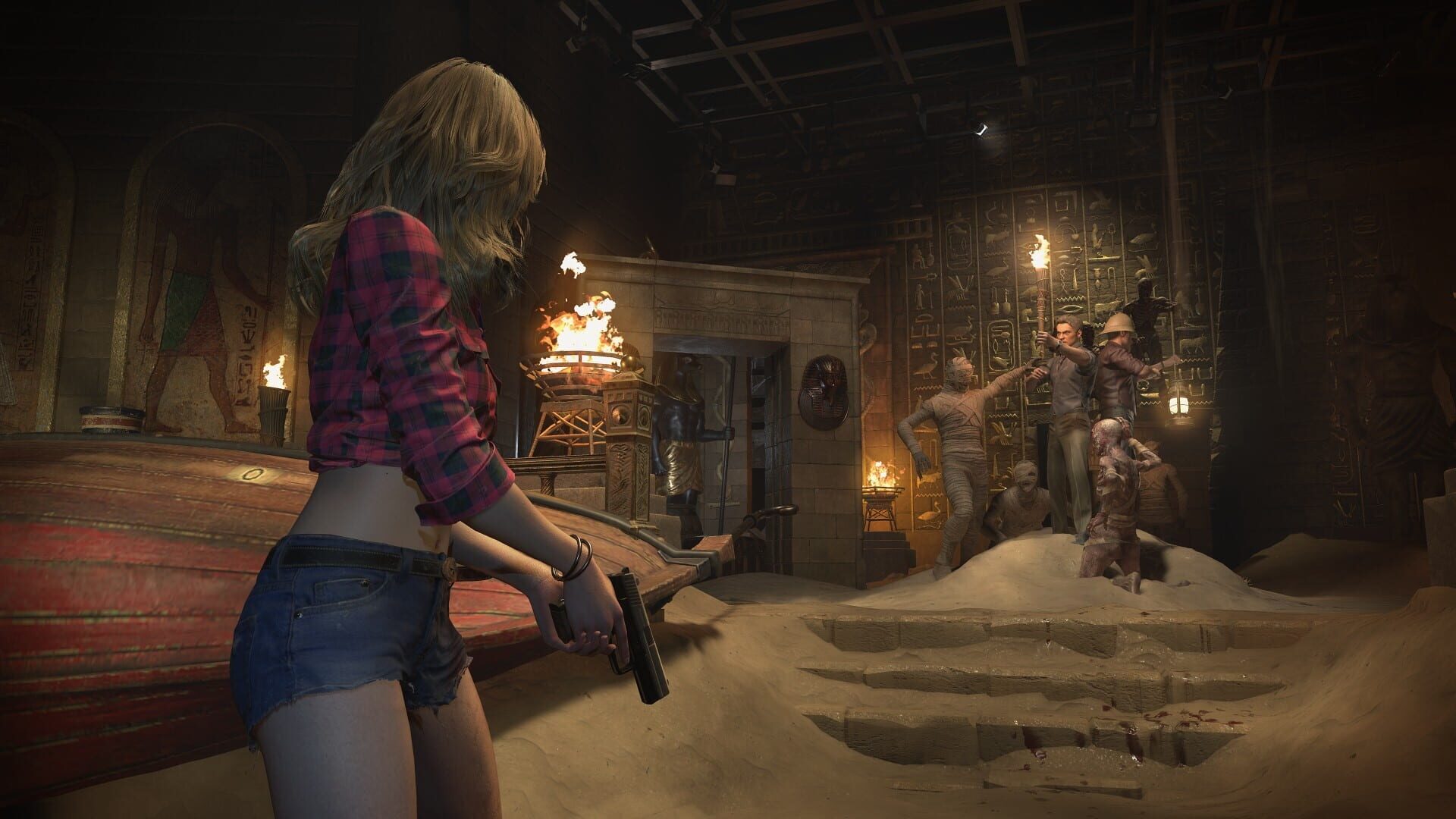 Screenshot for Resident Evil Resistance