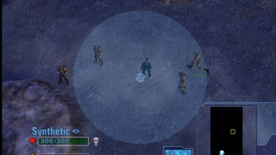 Screenshot for Aliens Versus Predator: Extinction