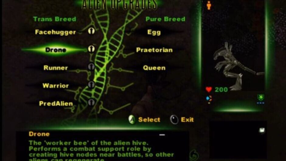 Screenshot for Aliens Versus Predator: Extinction