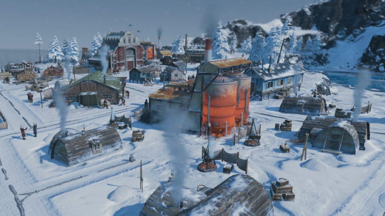Screenshot for Anno 1800: The Passage