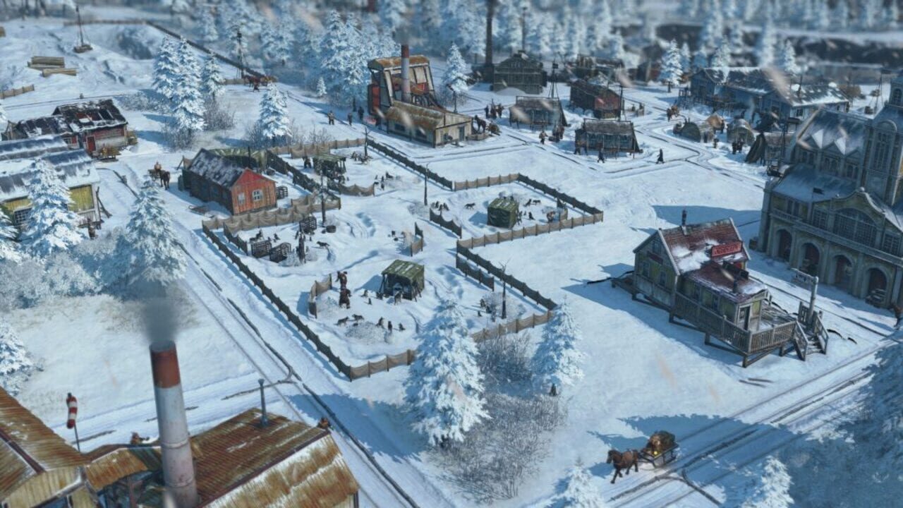 Screenshot for Anno 1800: The Passage