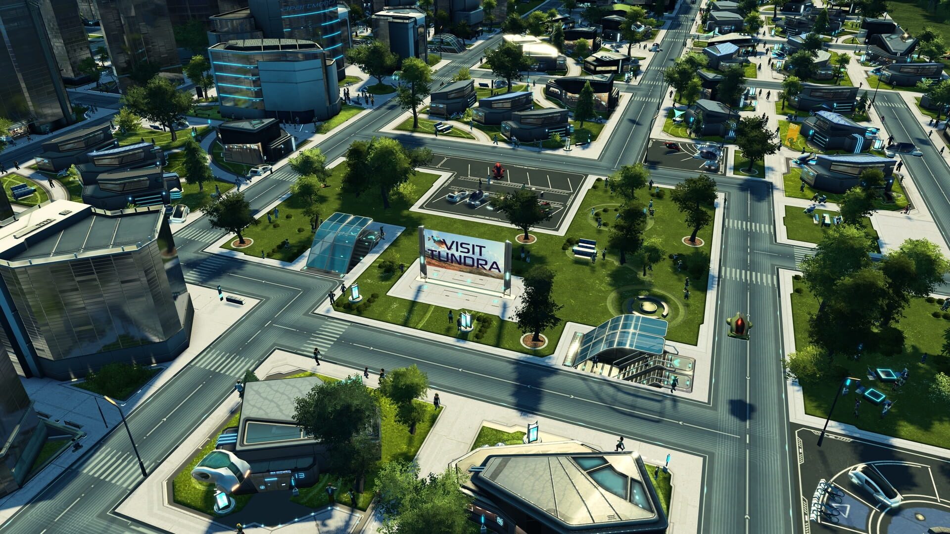 Screenshot for Anno 2205: Wildwater Bay