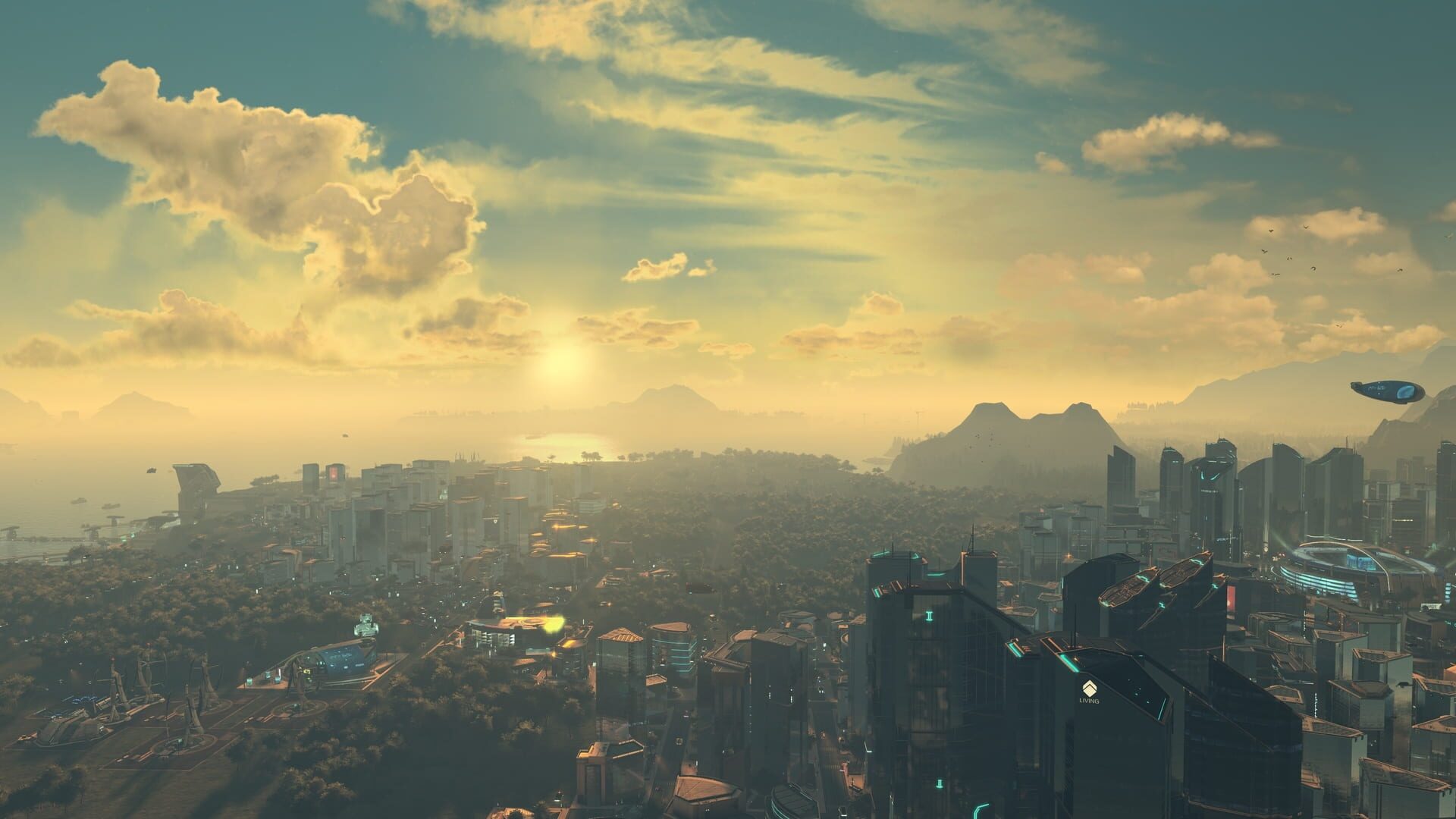 Screenshot for Anno 2205: Wildwater Bay