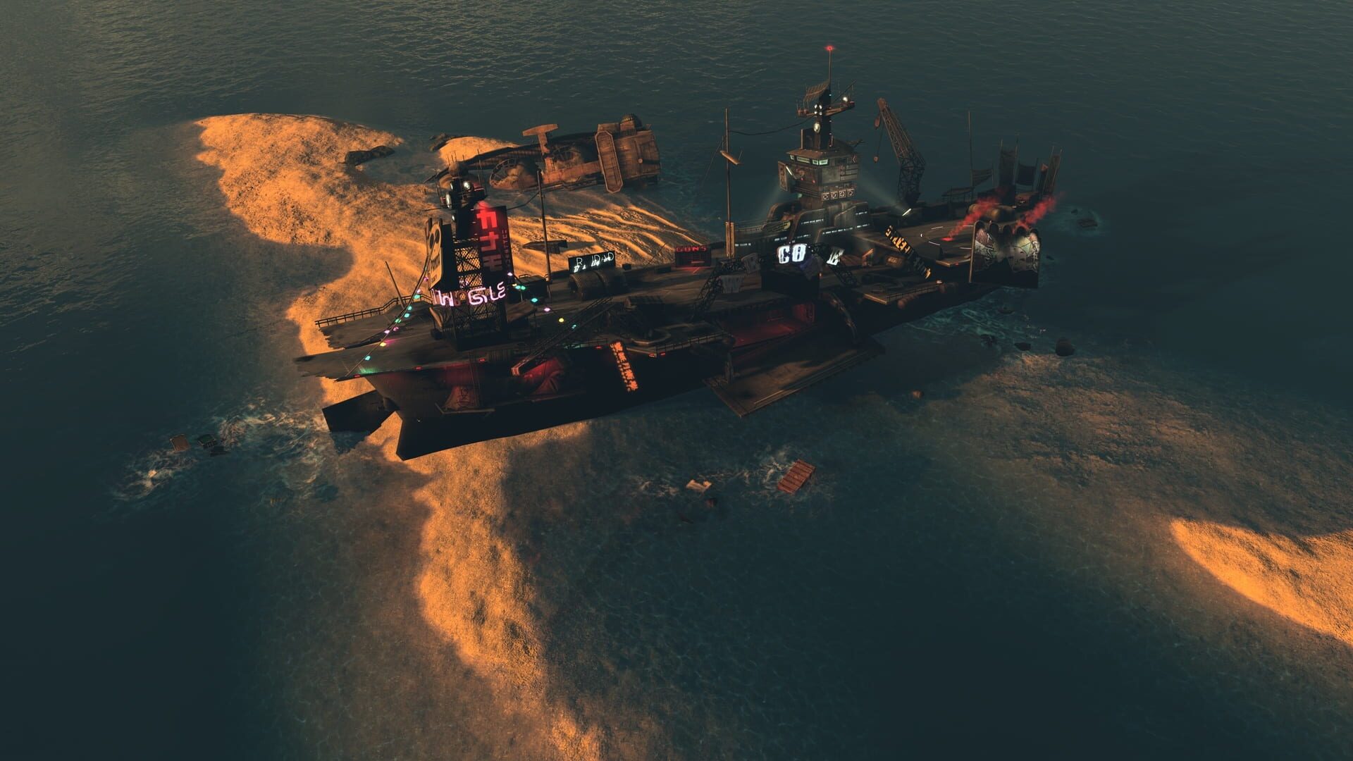 Screenshot for Anno 2205: Wildwater Bay