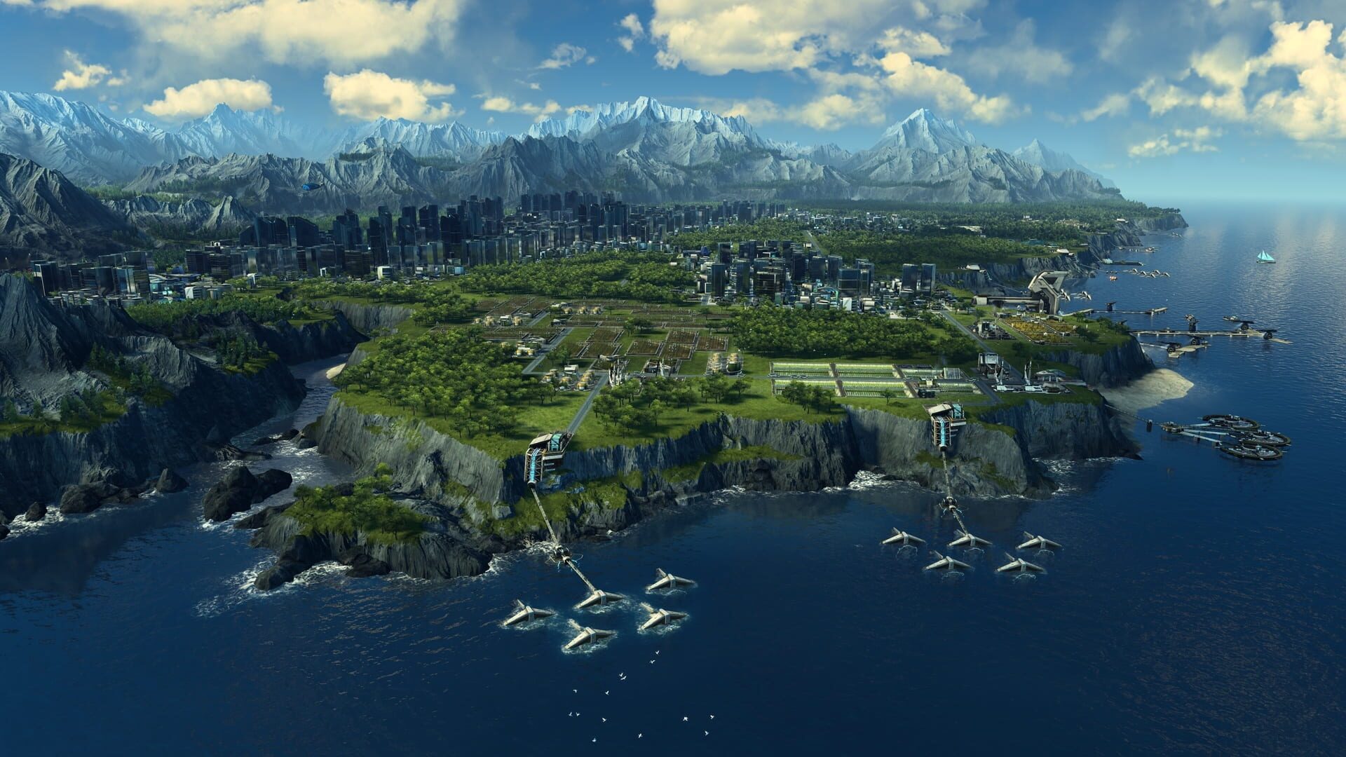 Screenshot for Anno 2205: Wildwater Bay